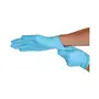 CMT Gloves Soft Nitrile Powder Free Blue Size L