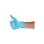 CMT Gloves Soft Nitrile Powder Free Blue Size L