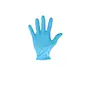 CMT Gloves Soft Nitrile Powder Free Blue Size M