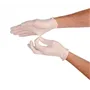 CMT Gloves Latex Powdered White Size S