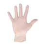 CMT Gloves Latex Powder Free White Size L -Horecavoordeel.com-