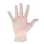 CMT Handschoenen Latex Gepoederd Wit Maat L -Horecavoordeel.com-