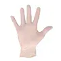 CMT Gloves Latex Powder Free White Size M -Horecavoordeel.com-