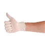 CMT Gloves Latex Powdered White Size M