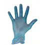 CMT Gloves Vinyl Powder Free Blue Size S -Horecavoordeel.com-