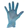 CMT Gloves Vinyl Powder Free Blue Size M -Horecavoordeel.com-
