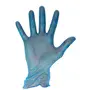 CMT Gloves Vinyl Powder Free Blue Size L -Horecavoordeel.com-