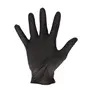 CMT Handschoenen Soft Nitril Poedervrij Zwart Maat XL -Horecavoordeel.com-