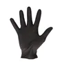CMT Handschoenen Soft Nitril Poedervrij Zwart Maat L -Horecavoordeel.com-