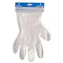CMT Gloves Roughened PE 20my on Card One size