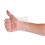 CMT Gloves Roughened PE 20my on Card One size