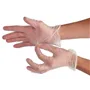 CMT Handschoenen Vinyl Poedervrij Wit Maat L