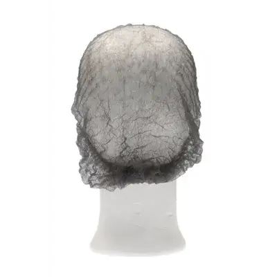 CMT Haarnet - Clip Cap PP Non Woven Zwart Maat L 53cm