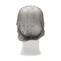 CMT Hair Net - Clip Cap PP Non Woven Black Size L 53cm