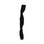 CMT Hair Net - Clip Cap PP Non Woven Black Size L 53cm