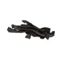 CMT Hair Net - Clip Cap PP Non Woven Black Size L 53cm