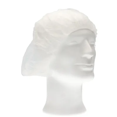 CMT Haarnet - Bouffant Cap PP Non Woven Wit Maat XL 58cm
