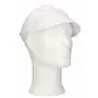 CMT Peaked Cap and Hair Catcher Polyester Cotton Crown White Size XL