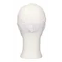 CMT Pet met Klep en Haaropvang Polyester Katoen Kroon Wit Maat XL