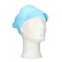 CMT Cap With Peak - Peak Cap PP Non Woven Blue