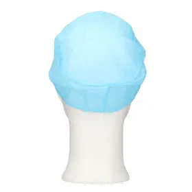 CMT Pet Met Klep - Peak Cap PP Non Woven Blauw
