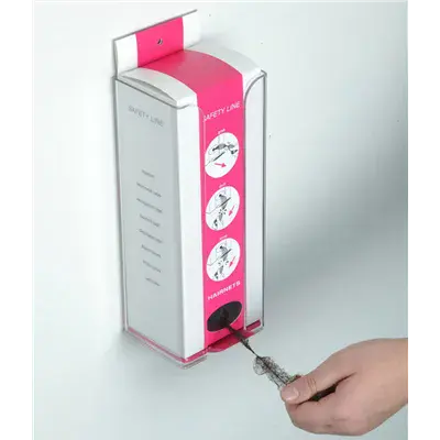 CMT Horecap Haarnet Elastisch Donkerbruin One size