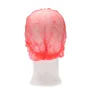CMT Hair Net - Clip Cap PP Non Woven Red Size XL 58cm