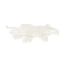 CMT Hair Net - Clip Cap PP Non Woven White Size XL 58cm