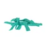 CMT Hair Net - Clip Cap PP Non Woven Green Size M 50cm