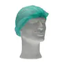 CMT Haarnet - Clip Cap PP Non Woven Groen Maat M 50cm