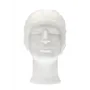 CMT Haarnet - Clip Cap PP Non Woven Wit Maat L 53cm -Horecavoordeel.com-