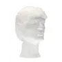 CMT Hair Net - Clip Cap PP Non Woven White Size L 53cm