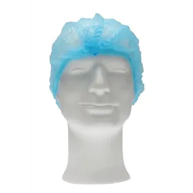 CMT Haarnet - Clip Cap PP Non Woven Blauw Maat XL 58cm -Horecavoordeel.com-