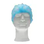 CMT Hair Net - Clip Cap PP Non Woven Blue Size XL 58cm -Horecavoordeel.com-