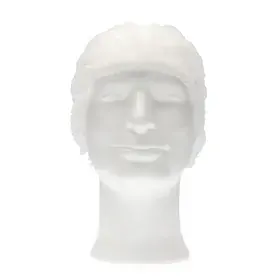 CMT Hair Net - Clip Cap PP Non Woven White Size M 50cm -Horecavoordeel.com-