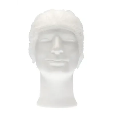 CMT Hair Net - Clip Cap PP Non Woven White Size M 50cm -Horecavoordeel.com-