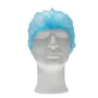 CMT Hair Net - Clip Cap PP Non Woven Blue Size L 53cm -Horecavoordeel.com-