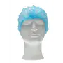 CMT Hair Net - Clip Cap PP Non Woven Blue Size L 53cm -Horecavoordeel.com-
