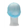 CMT Hair Net - Clip Cap PP Non Woven Blue Size L 53cm