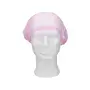 CMT Haarnet - Clip Cap PP Non Woven Roze Maat XL 58cm -Horecavoordeel.com-