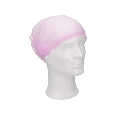 CMT Hair Net - Clip Cap PP Non Woven Pink Size XL 58cm -Horecavoordeel.com-