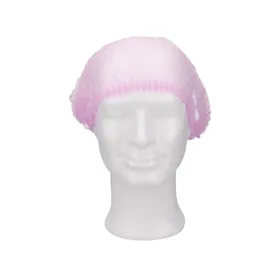 CMT Haarnet - Clip Cap PP Non Woven Roze Maat M 50cm -Horecavoordeel.com-