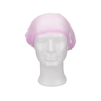 CMT Haarnet - Clip Cap PP Non Woven Roze Maat M 50cm -Horecavoordeel.com-