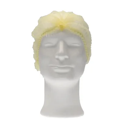 CMT Hair Net - Clip Cap PP Non Woven Yellow Size L 53cm -Horecavoordeel.com-