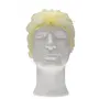 CMT Haarnet - Clip Cap PP Non Woven Geel Maat L 53cm -Horecavoordeel.com-