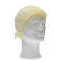 CMT Hair Net - Clip Cap PP Non Woven Yellow Size L 53cm