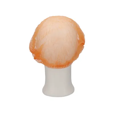 CMT Hair Net - Clip Cap PP Non Woven Pink Size L 53cm -Horecavoordeel.com-