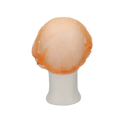 CMT Hair Net - Clip Cap PP Non Woven Pink Size L 53cm -Horecavoordeel.com-