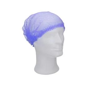 CMT Haarnet - Clip Cap PP Non Woven Paars Maat L 53cm -Horecavoordeel.com-