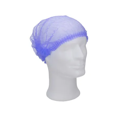 CMT Hair Net - Clip Cap PP Non Woven Purple Size L 53cm -Horecavoordeel.com-